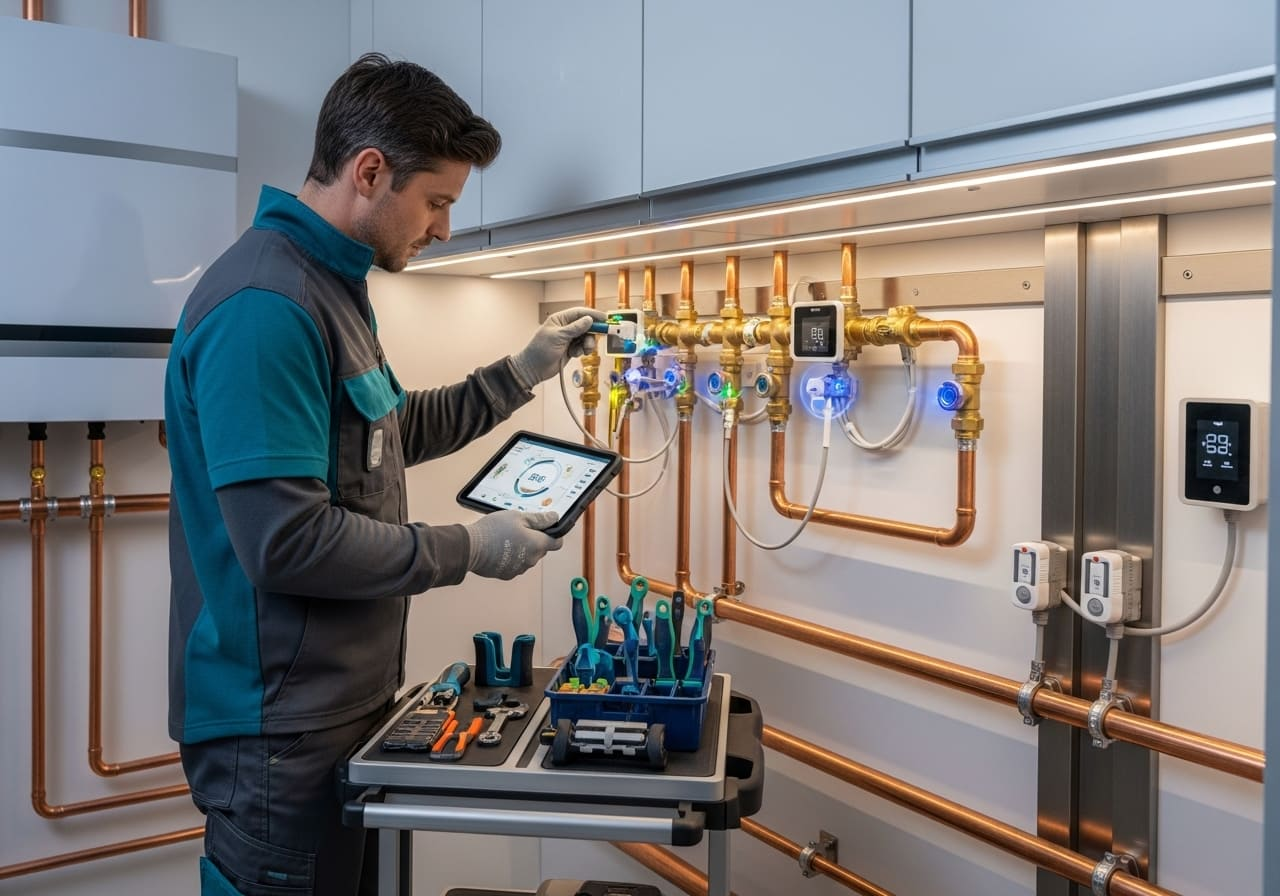 Water Recirculation Pump Repair & Installation in La Coste