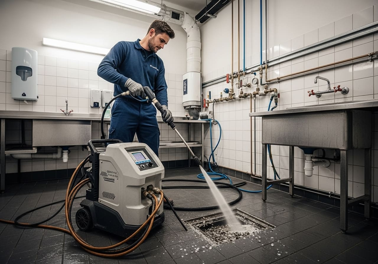 Professional Drain Cleaning in La Coste