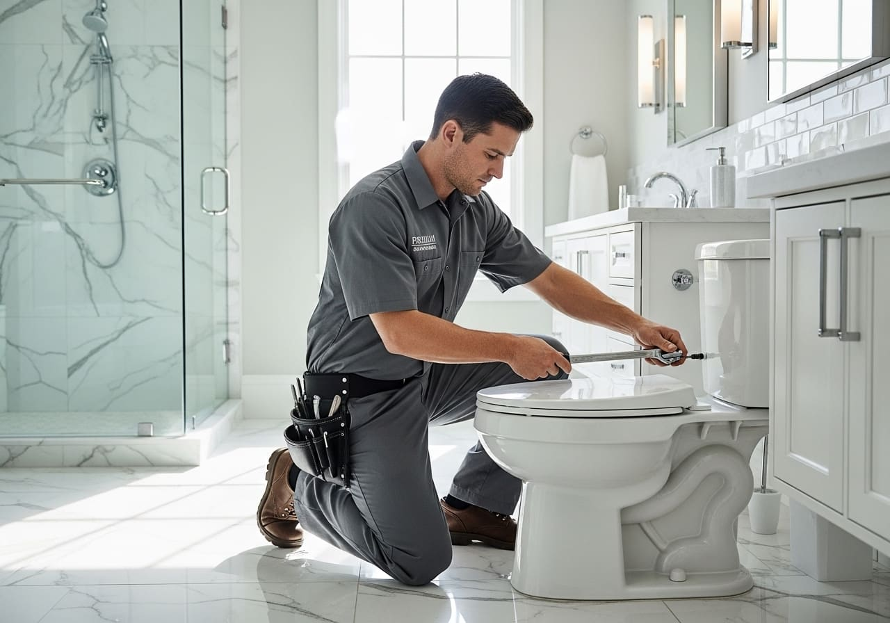 Toilet Repair & Installation in La Coste