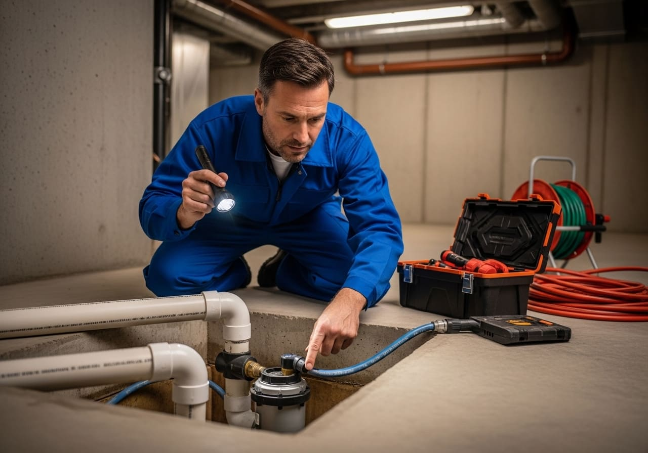 Sump Pump Installation & Repair in La Coste